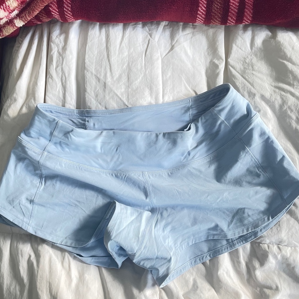 Lululemon Speed Up Low-Rise Shorts